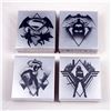 Image 2 : 2016 Batman vs. Superman: Dawn of Justice Special 5 Drawer Collector Set w/7 Coins.
