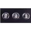 Image 2 : 2011 Continuity of the Crown Set A 3 Coin Set .925 AG 2.25 oz .in Wood Box
