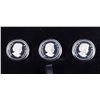 Image 3 : 2011 Continuity of the Crown Set A 3 Coin Set .925 AG 2.25 oz .in Wood Box