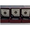 Image 8 : 2009-2013 A Lot of 11 x $20.00 Crystal Snowflake .9999 w/COA, Box and Sleave