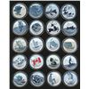 Image 2 : 2011-2015 Collector Set of $20.00 f0r $20.00 Series .9999 5.0 oz. w/Cards in Official Box