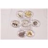 Image 4 : 2011-2016 A Complete Set of 21 x $20.00 for 20 .9999 5.25 oz. AG Encasulated w/o Sleaves