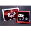 Image 1 : 2012 Queen's Diamond Jubilee w/3 $20.00 .9999 3.03 oz. w/Wooden Box & Cypher Outer Box
