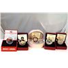 Image 1 : 2014 A Lot of 5 x $20.00 of Mixed Themes .9999 5.05 oz. AG w/COA, Box and Sleave