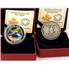 Image 2 : 2014 A Lot of 5 x $20.00 of Mixed Themes .9999 5.05 oz. AG w/COA, Box and Sleave