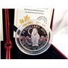 Image 2 : 2014-2015 Prehistoric Animals 2 x $20.00 .9999 2.0 oz.AG Individual Case w/COA and Box