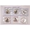 Image 2 : 2014-2016 A 17 x $20.00 for 20 .9999 4.25 oz. AG Encapsulated w/Pouch