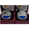 Image 2 : 2015-2016 A Lot of 6 x $20.00 of Mixed Themes .9999 6.06 oz. AG w/COA, Box and Sleave