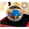 Image 8 : 2016 Migratory Birds Convnetion 4 x $20.00 .9999 4.0 oz.AG Individual Case w/COA and Box