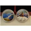 Image 2 : 2016 Canadian Landscape 4 x $20.00 .9999 AG 4.08 oz. w/COA and Clam w/Box