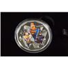 Image 2 : 2016 Dawn of Justice A 2 Coin Set .9999 3.02 oz. in Premium Presentation Case w/COA