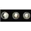 Image 3 : 2017 Aircraft of the WWII Set w/3 $20.00 .9999 3.06 oz. w/COA in Aluminum Case