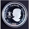 Image 2 : 2010 $50.00 Five Oz. Look of the Games .9999 w/ COA