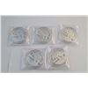 Image 2 : 2014-2015 Fifty for Fifty A Lot of 13 x $50.00 .9999 6.63 Encapsulated Coins