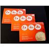 Image 1 : CANADA 2010. Lot of 3 PL Sets in Original Packaging w/ COA