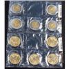 Image 2 : CANADA 2011. Lot of 4 PL Sets in Original Packaging w/ COA & 2 x 5 Coins Sets