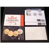 Image 1 : CANADA 2012. Lot of 8 PL Sets in Original Packaging w/ COA & Circulation sets