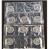 Image 3 : CANADA 2012. Lot of 8 PL Sets in Original Packaging w/ COA & Circulation sets