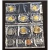 Image 4 : CANADA 2012. Lot of 8 PL Sets in Original Packaging w/ COA & Circulation sets