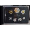 Image 2 : CANADA 2012-2013 Two Fine Silver Proof Sets w/COA, Black Leather Box and Sleave