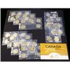Image 1 : CANADA 2014. Lot of 1 PL Set w/ COA & Loonie and Twoonies 5 Coin Packs