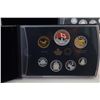 Image 2 : CANADA 2014-2015 Two Fine Silver Proof Sets w/COA, Black Leather Box and Sleave
