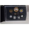 Image 2 : CANADA 2015-2016 Two Fine Silver Proof Sets w/COA, Black Leather Box and Sleave