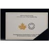 Image 7 : CANADA 2015-2016 Two Fine Silver Proof Sets w/COA, Black Leather Box and Sleave