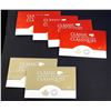 Image 1 : CANADA 2017-2018. Lot of 6 PL Sets w/COA