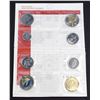 Image 2 : CANADA 2017. Lot of 6 PL Sets of My Inspiration Uncirculated Sets