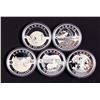 Image 2 : 2014 O Canada Set Two $25.00 Subscription Box w/5 coins