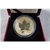 Image 2 : 1998-2017 A 11 Piece Lot of .9999 Maple Leaf w/Privy Marks in Capsules