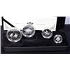 Image 2 : 2004 A Lot of 2 Complete Sets of Fine Silver .9999 3.75 oz. in Original Box w/COA and Sleave