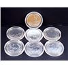 Image 3 : 2011-2013 Cdn.Wildlife Bullion 7 x $5.00 .9999 7.0 oz. in Capsules
