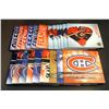 Image 1 : 2006-2009 A Complete Set of NHL Team Gift Sets 25 Cents and Dollar.