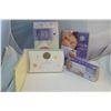 Image 1 : 2007 A 3 Piece Lot of PREMIUM Gift Baby, .925 Silver Dollar w/Keepsake Set & Lullibies CD Set