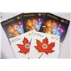 Image 2 : 2009-2018 A 12 Piece Lot of .9999 Silver Mixed Themes in Original Packaging