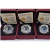 Image 2 : 2013 A Lot of 7 Coins The Inukshuk .9999 2.04 tr.oz.& Haunted Series w/COA and Box
