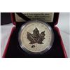 Image 2 : 2016-2019 A Lot of 3 Coins Maple Feaf Specials .9999 2.85 tr.oz.w/COA, Box and Sleave