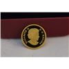 Image 3 : 2013 Miss Canada: An Allegory $25.00 Gold .9999 0.25 oz. w/COA, Box & Sleave