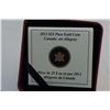 Image 4 : 2013 Miss Canada: An Allegory $25.00 Gold .9999 0.25 oz. w/COA, Box & Sleave