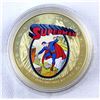 Image 2 : 2013 75th. Anniversary of Superman $75 14kt gold in Custom case w/COA and Sleave