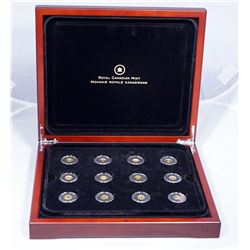 2013 A Complete Set of the Most Affordable Gold Coin Collection .9999 0.5 x 1 2 = 6 grams