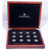 Image 1 : 2013 A Complete Set of the Most Affordable Gold Coin Collection .9999 0.5 x 1 2 = 6 grams
