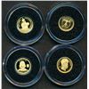 Image 2 : 2013 A Complete Set of the Most Affordable Gold Coin Collection .9999 0.5 x 1 2 = 6 grams