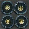 Image 3 : 2013 A Complete Set of the Most Affordable Gold Coin Collection .9999 0.5 x 1 2 = 6 grams
