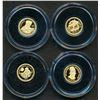 Image 4 : 2013 A Complete Set of the Most Affordable Gold Coin Collection .9999 0.5 x 1 2 = 6 grams