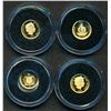 Image 5 : 2013 A Complete Set of the Most Affordable Gold Coin Collection .9999 0.5 x 1 2 = 6 grams