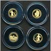 Image 6 : 2013 A Complete Set of the Most Affordable Gold Coin Collection .9999 0.5 x 1 2 = 6 grams