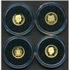 Image 7 : 2013 A Complete Set of the Most Affordable Gold Coin Collection .9999 0.5 x 1 2 = 6 grams